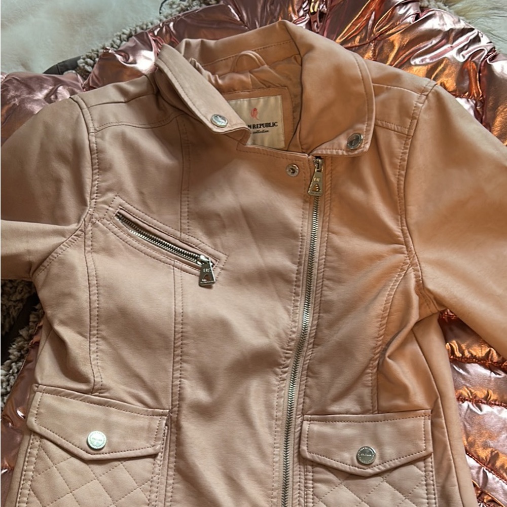 Girl’s Biker Jacket